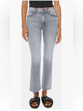 MOTHER The Hustler Ankle Flare Jeans Size 30